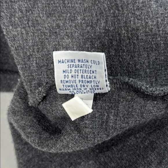 Polo Ralph Lauren Men’s Gray Quarter-Zip Pullover size Small - Picture 10 of 10